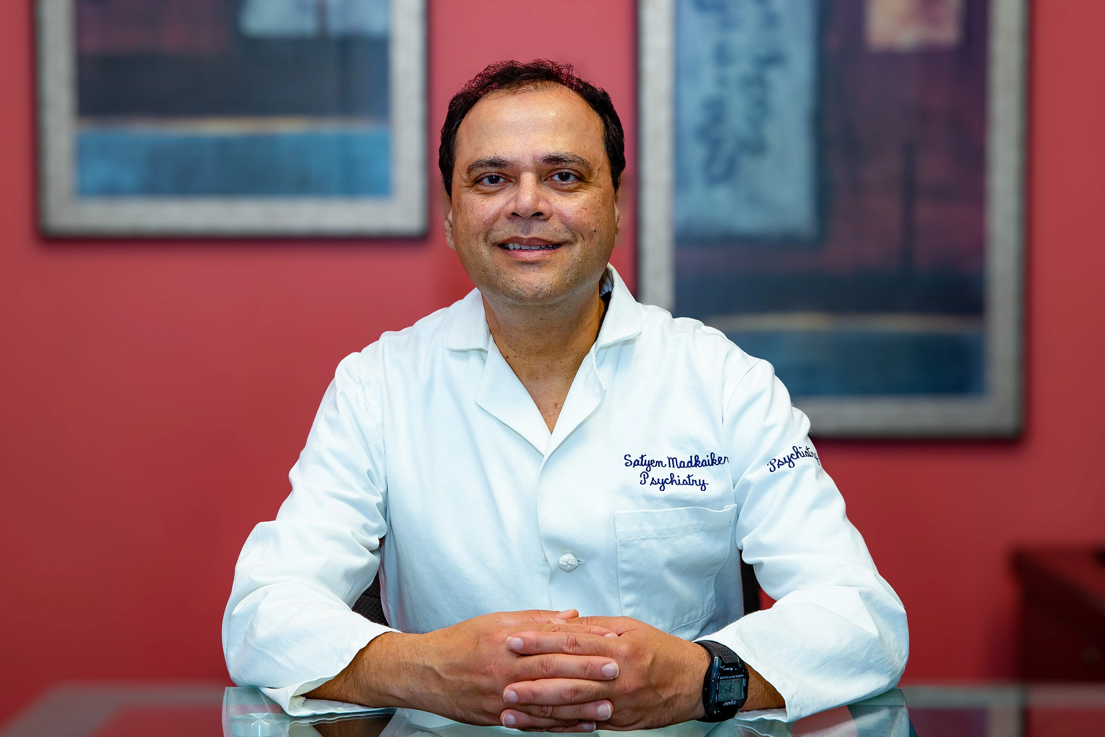Dr. Madkaiker’sDr. Satyen Madkaiker, MD, FAPA - Transcranial Magnetic Stimulation Therapy in Jacksonville, FL.